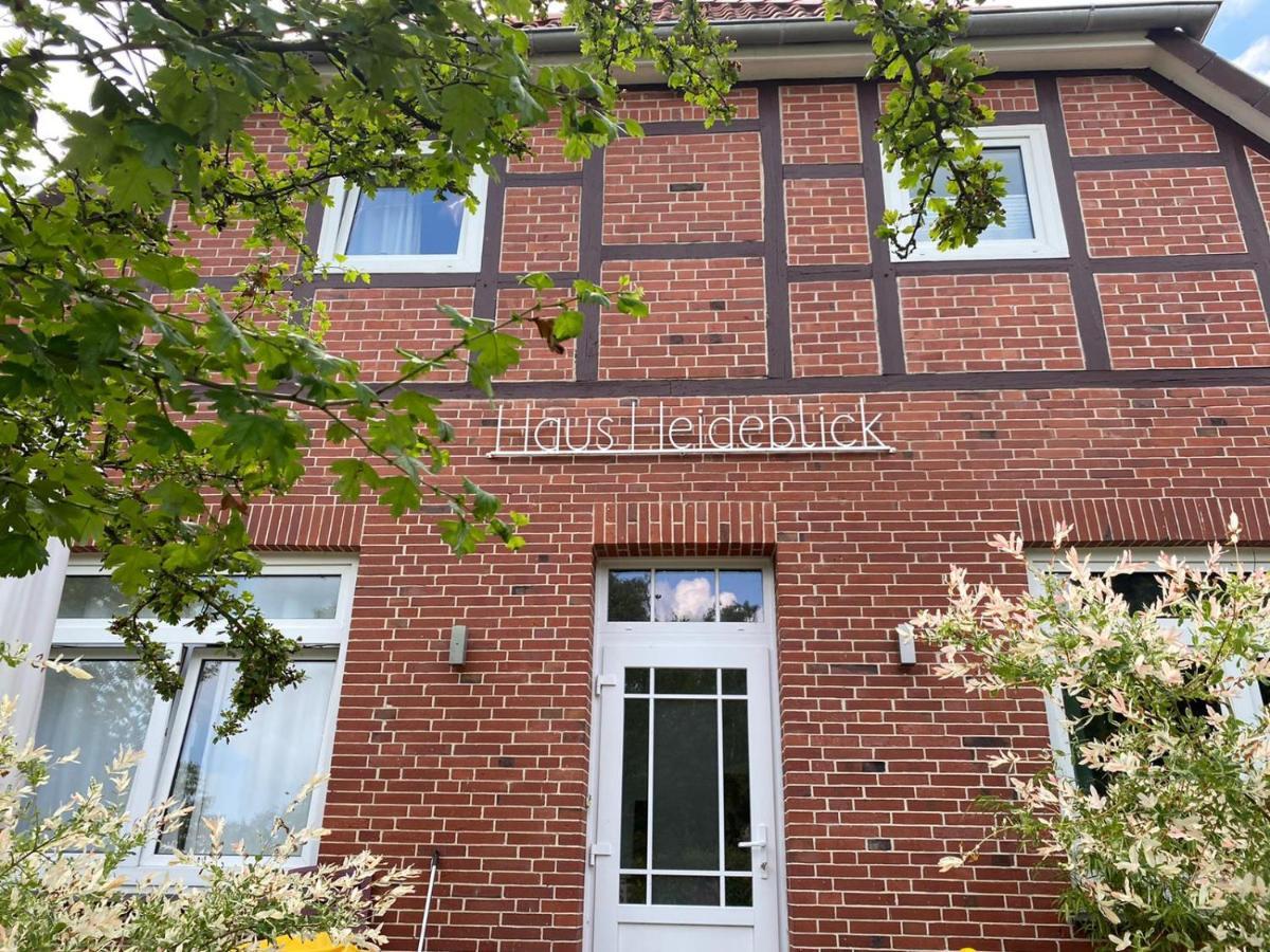 安德罗 Haus Heideblick酒店 外观 照片