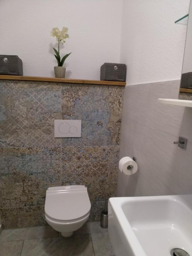 安德罗 Haus Heideblick酒店 外观 照片